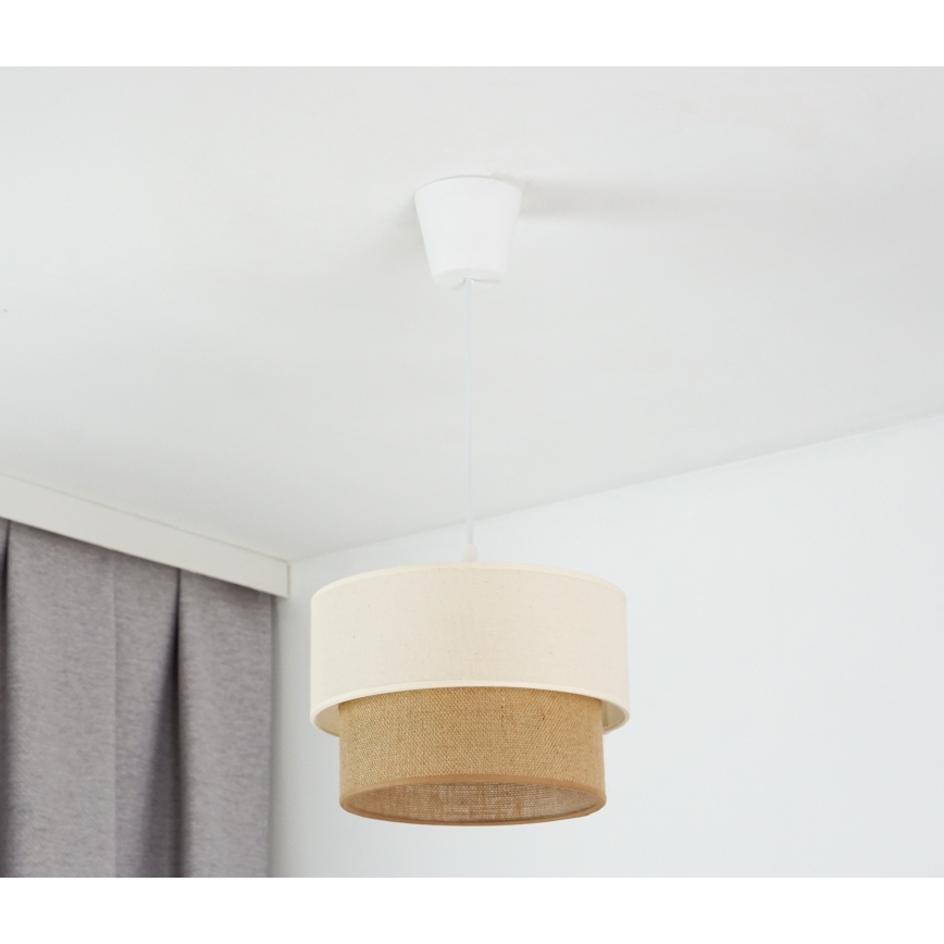 Brilagi - LED Пендел BOHO STYLE 1xE27/15W/230V Ø 25 см