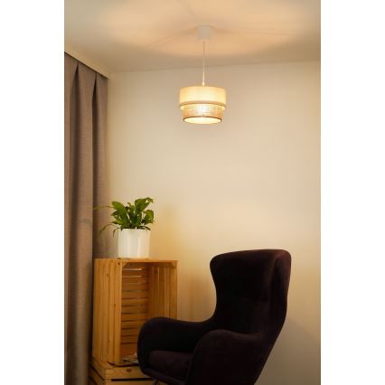 Brilagi - LED Пендел BOHO STYLE 1xE27/15W/230V Ø 25 см