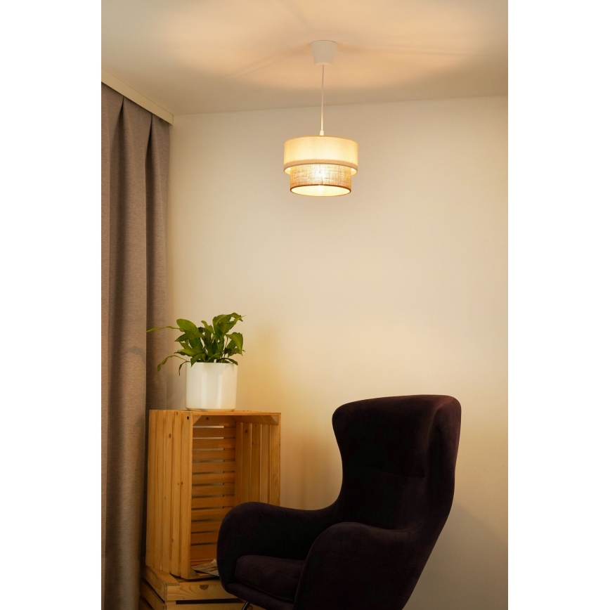 Brilagi - LED Пендел BOHO STYLE 1xE27/15W/230V Ø 25 см
