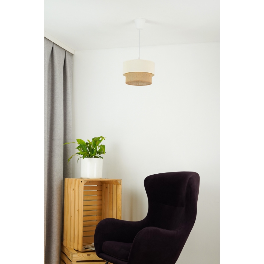 Brilagi - LED Пендел BOHO STYLE 1xE27/15W/230V Ø 25 см
