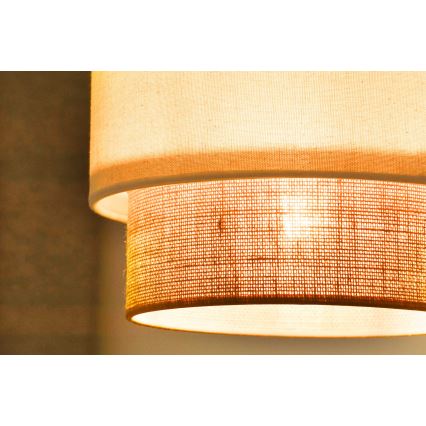 Brilagi - LED Пендел BOHO STYLE 1xE27/15W/230V Ø 25 см