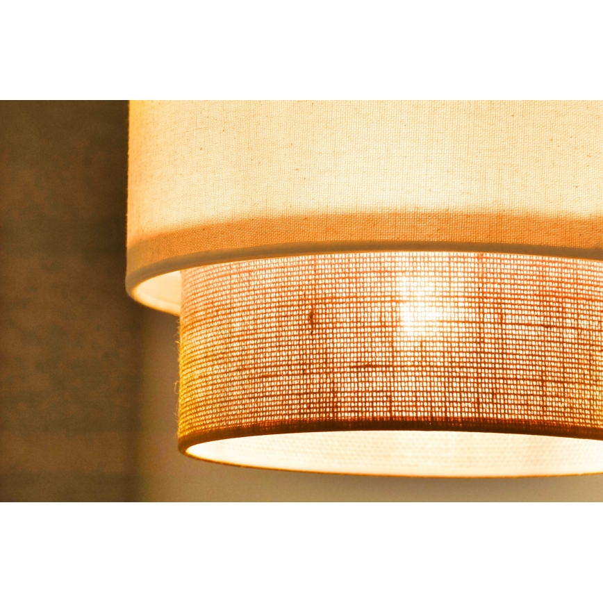 Brilagi - LED Пендел BOHO STYLE 1xE27/15W/230V Ø 25 см