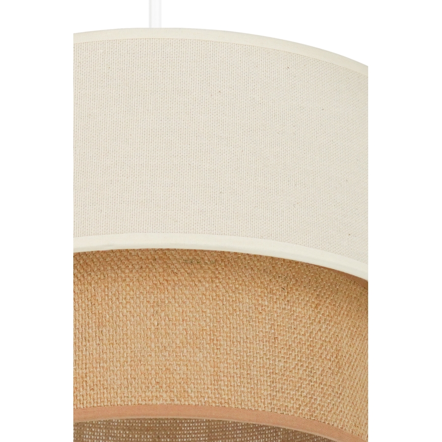 Brilagi - LED Пендел BOHO STYLE 1xE27/15W/230V Ø 25 см