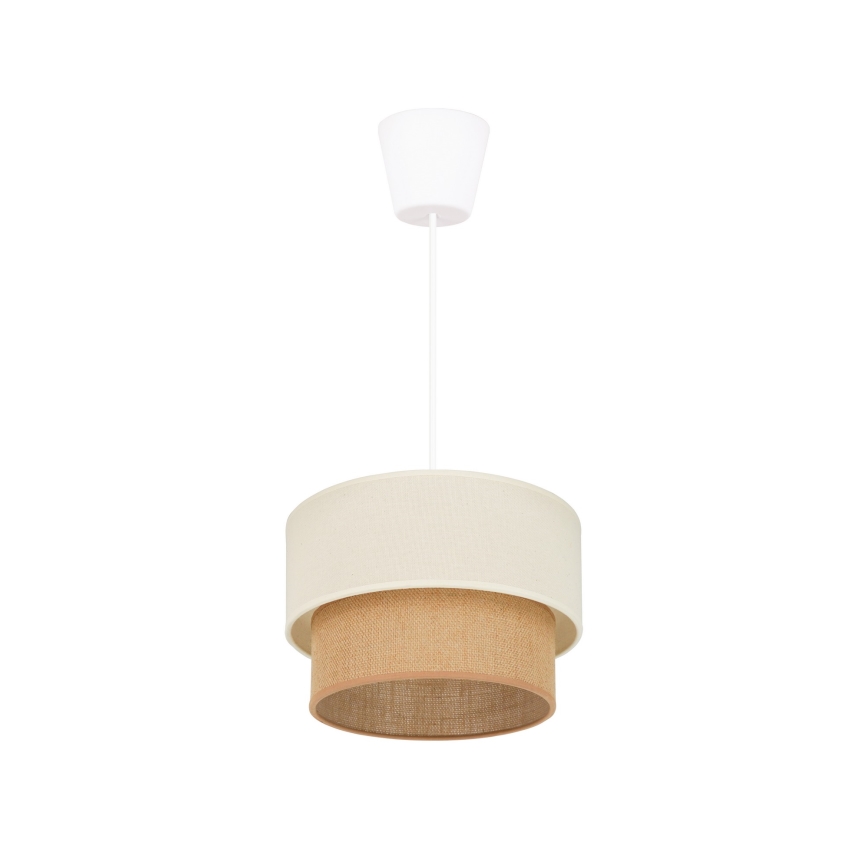 Brilagi - LED Пендел BOHO STYLE 1xE27/15W/230V Ø 25 см