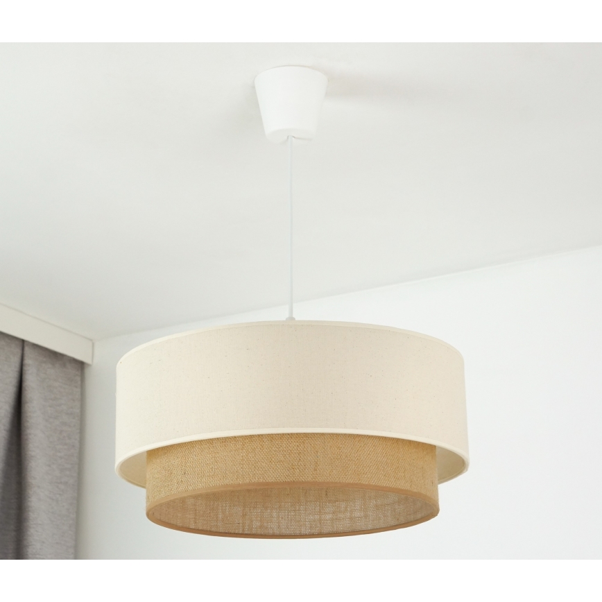 Brilagi - LED Пендел BOHO STYLE 1xE27/15W/230V Ø 40 см