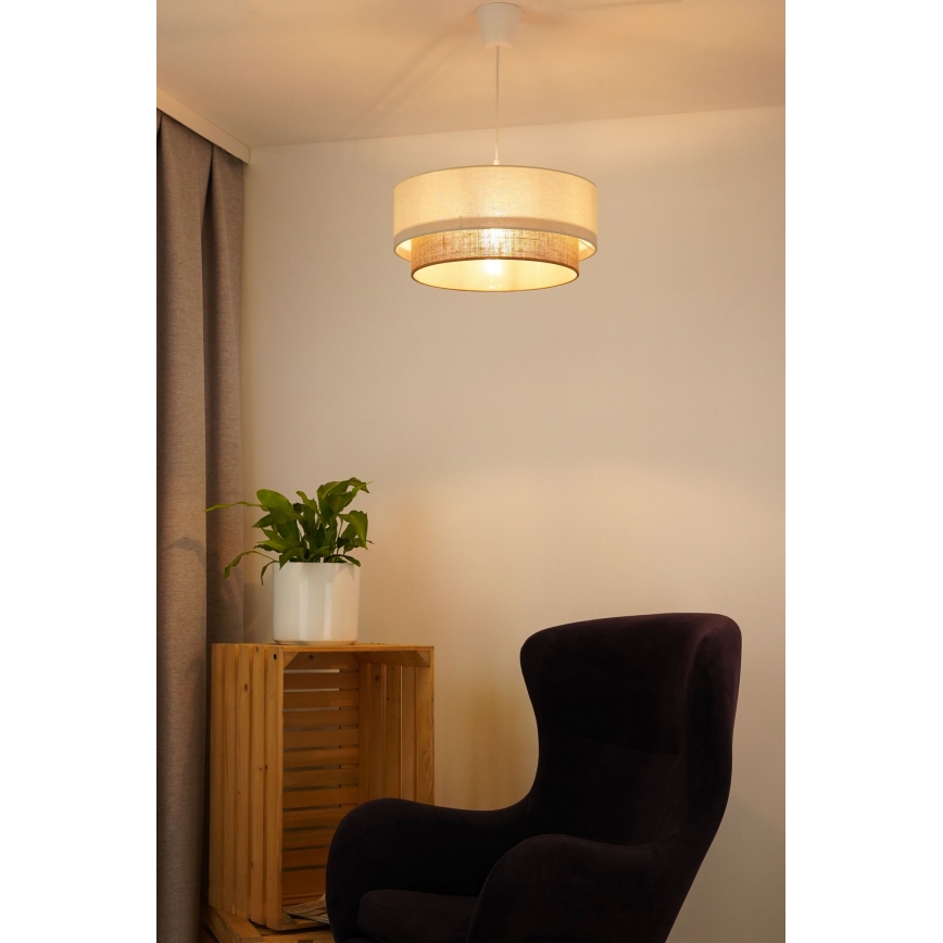 Brilagi - LED Пендел BOHO STYLE 1xE27/15W/230V Ø 40 см