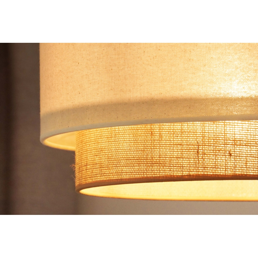Brilagi - LED Пендел BOHO STYLE 1xE27/15W/230V Ø 40 см
