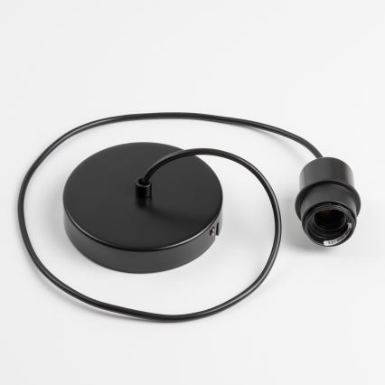 Brilagi - LED пендел CERIA 1xE27/40W/230V Ø 45 см зелен