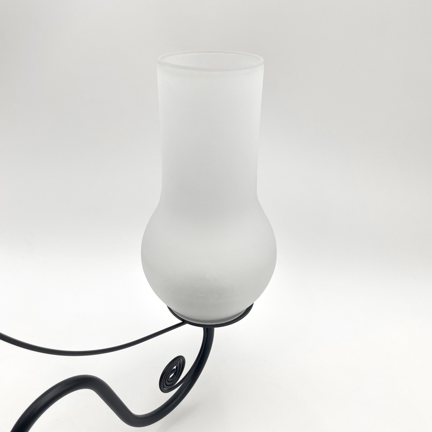 Brilagi - LED Пендел COTTAGE 3xE14/40W/230V черен/бял