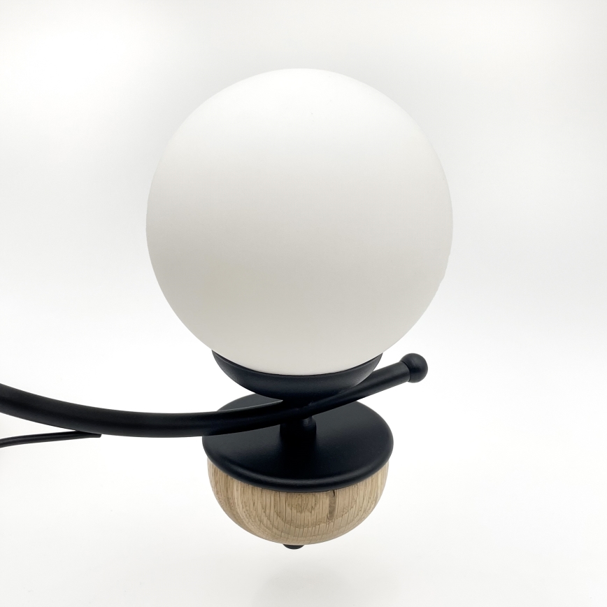 Brilagi - LED Пендел COTTAGE 3xG9/40W/230V бук/бял
