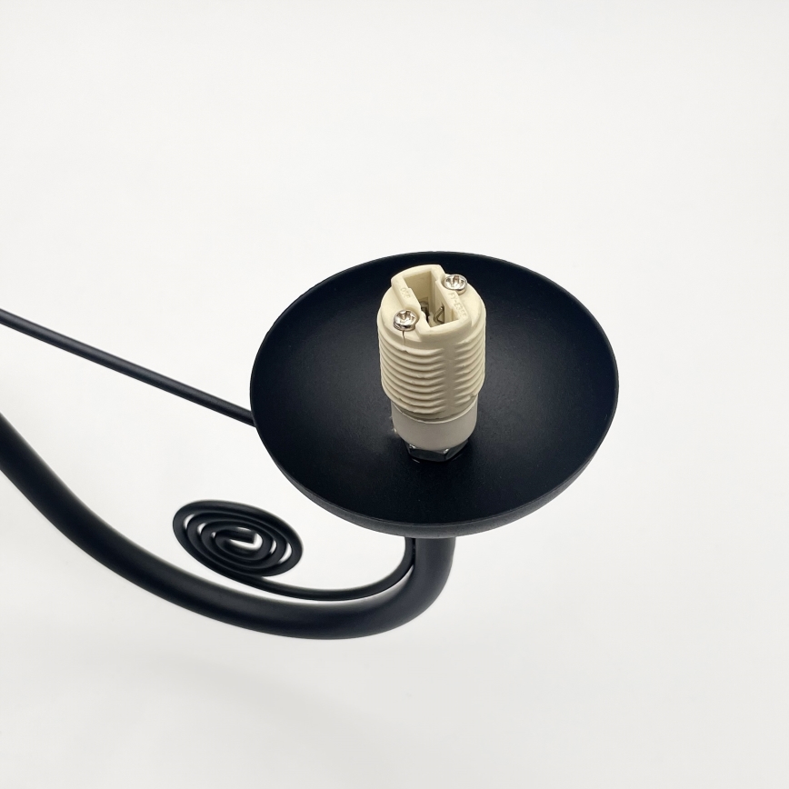 Brilagi - LED Пендел COTTAGE 3xG9/40W/230V черен/бял