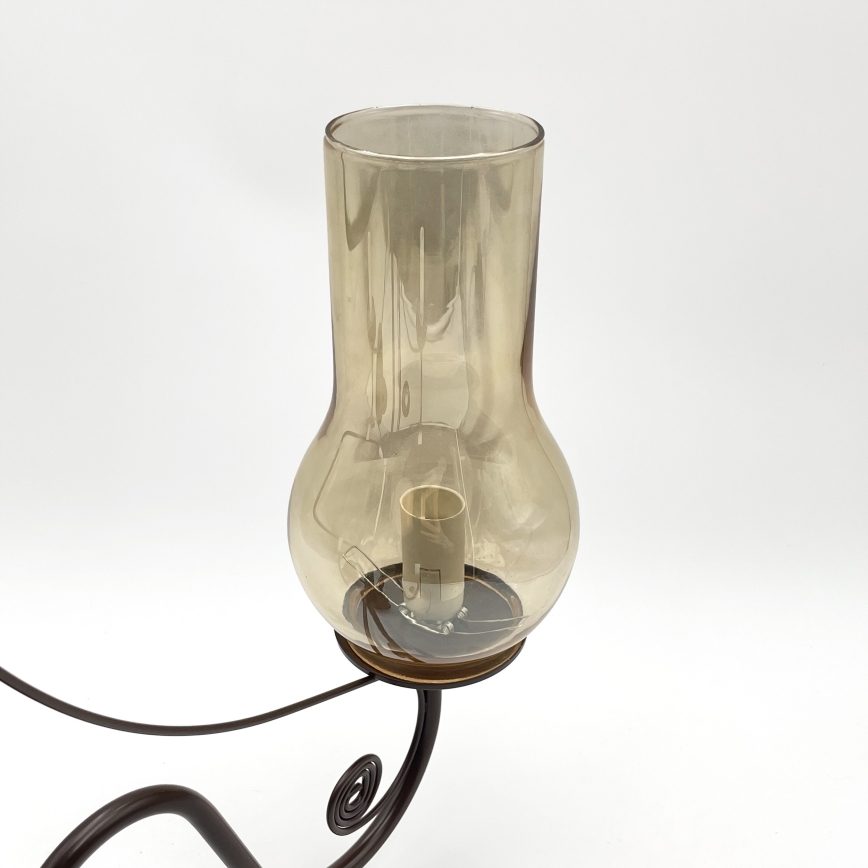 Brilagi - LED Пендел COTTAGE 5xE14/40W/230V кафяв