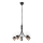Brilagi - LED Пендел COTTAGE 5xG9/40W/230V бук/бял