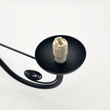 Brilagi - LED Пендел COTTAGE 5xG9/40W/230V черен/бял