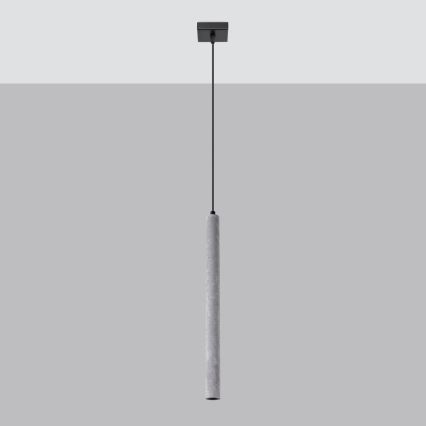 Brilagi - LED Пендел DRIFA 1xG9/4W/230V бетон