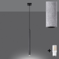 Brilagi - LED Пендел DRIFA 1xG9/4W/230V бетон