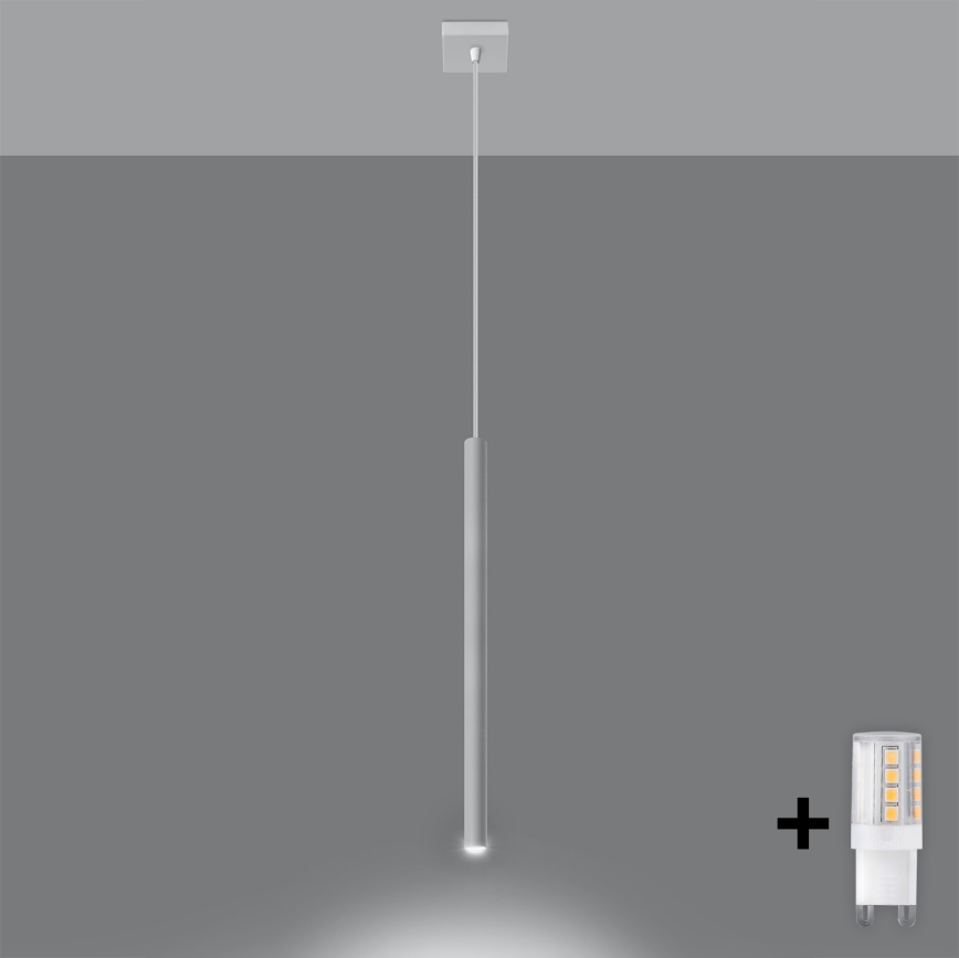 Brilagi -  LED Пендел DRIFA 1xG9/4W/230V бял