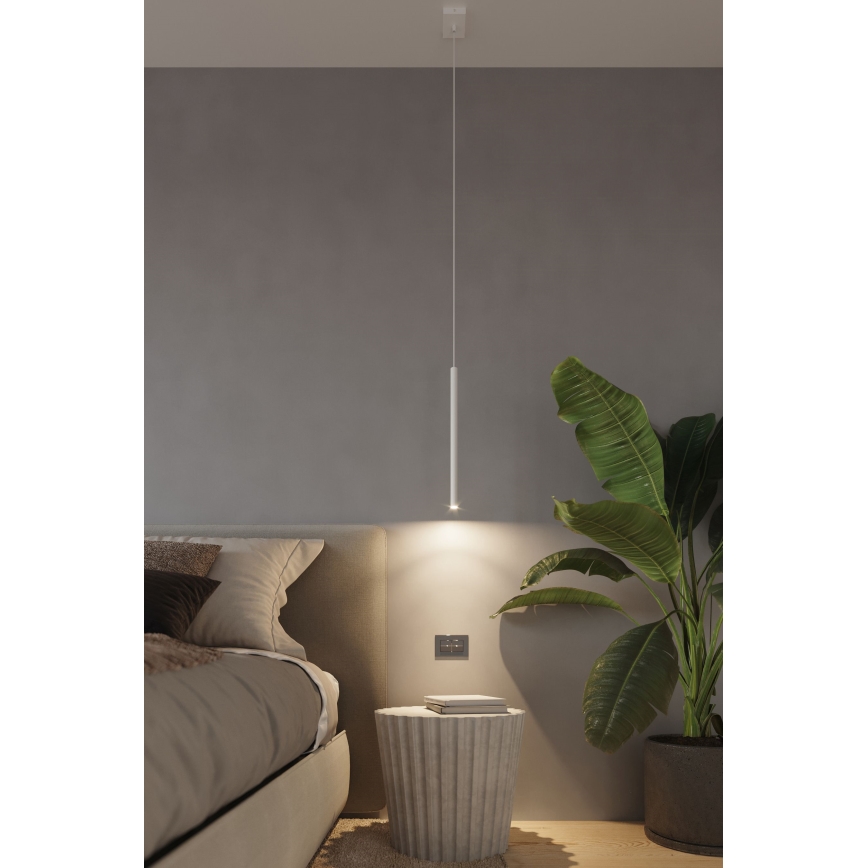 Brilagi -  LED Пендел DRIFA 1xG9/4W/230V бял