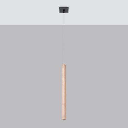 Brilagi - LED Пендел DRIFA 1xG9/4W/230V дърво