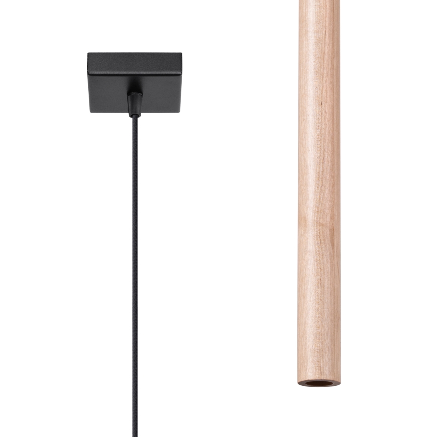 Brilagi - LED Пендел DRIFA 1xG9/4W/230V дърво