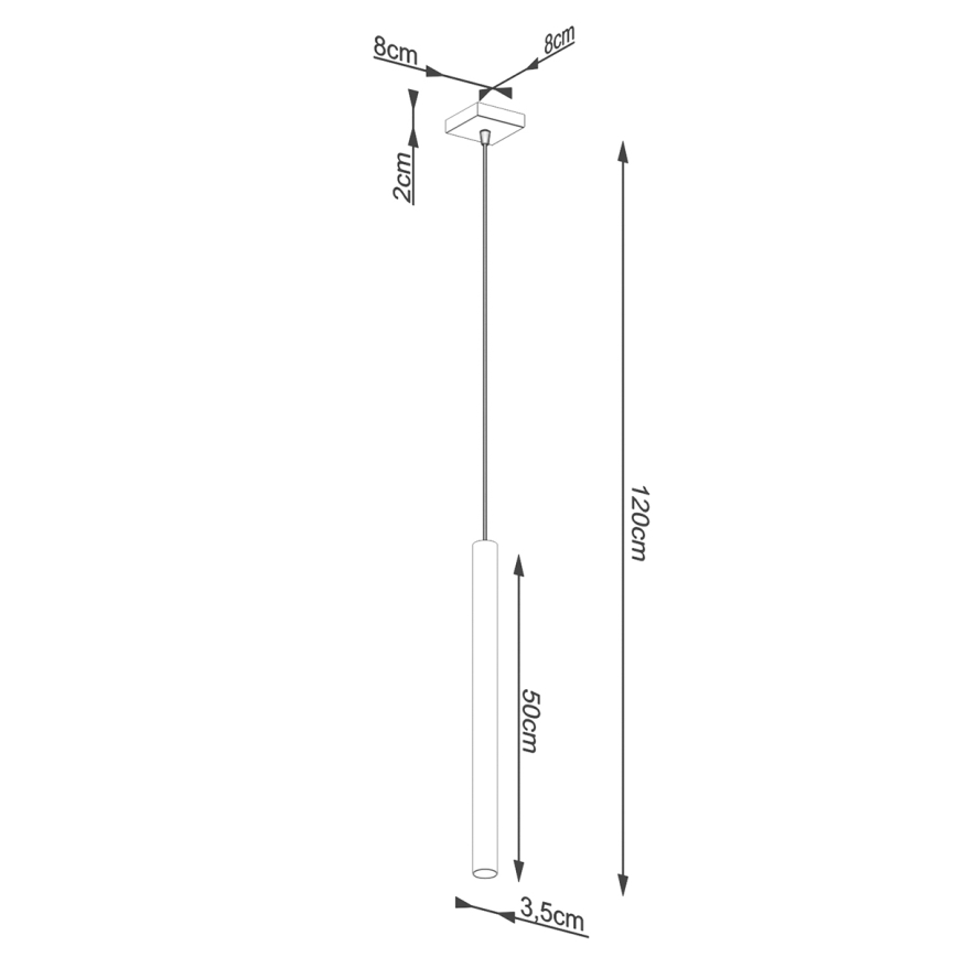 Brilagi - LED Пендел DRIFA 1xG9/4W/230V дърво