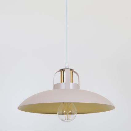 Brilagi - LED Пендел FLAMENGO 1xE27/60W/230V бежов