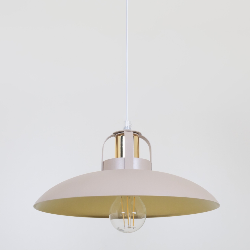 Brilagi - LED Пендел FLAMENGO 1xE27/60W/230V бежов