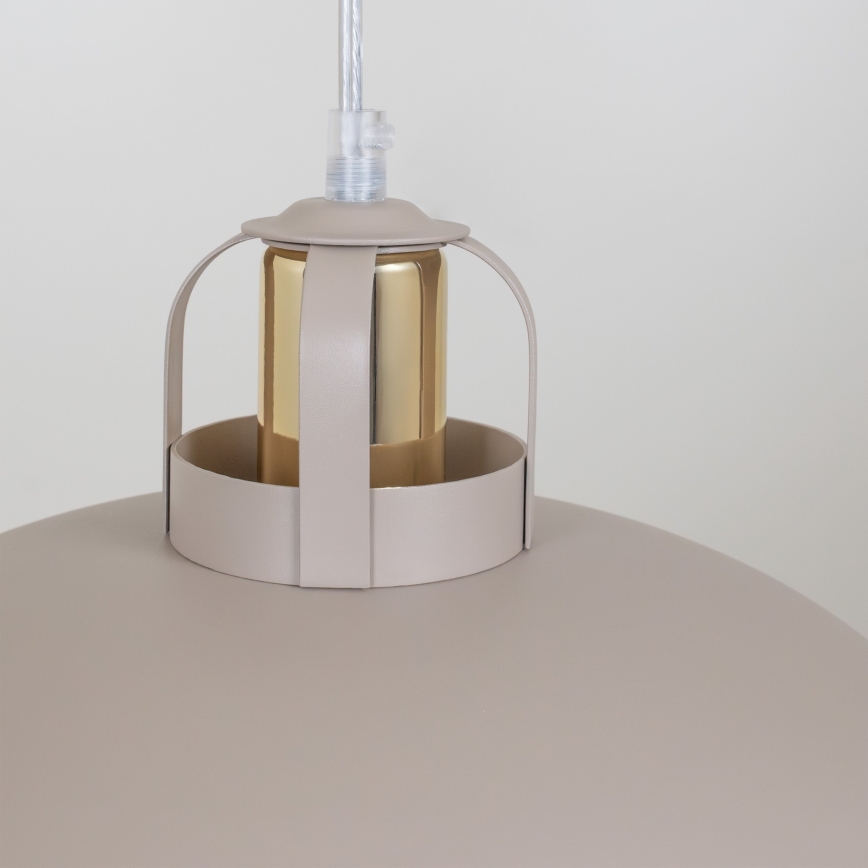 Brilagi - LED Пендел FLAMENGO 1xE27/60W/230V бежов