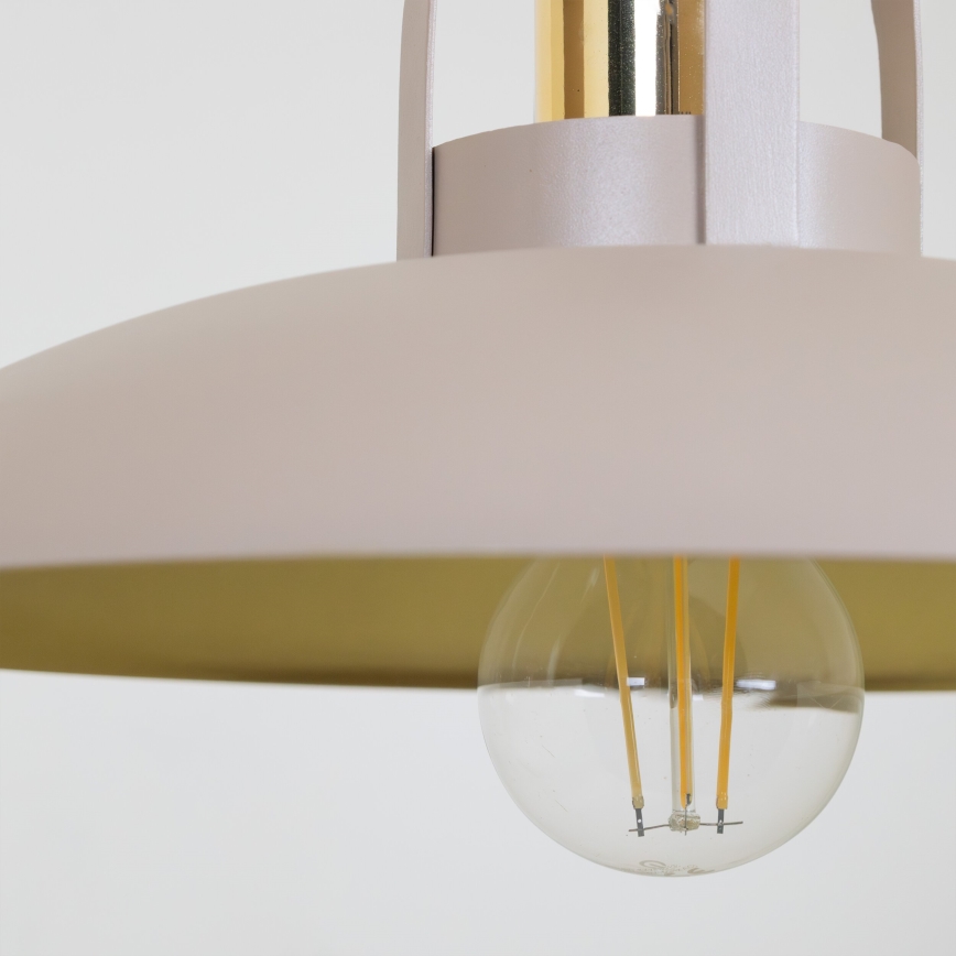 Brilagi - LED Пендел FLAMENGO 1xE27/60W/230V бежов