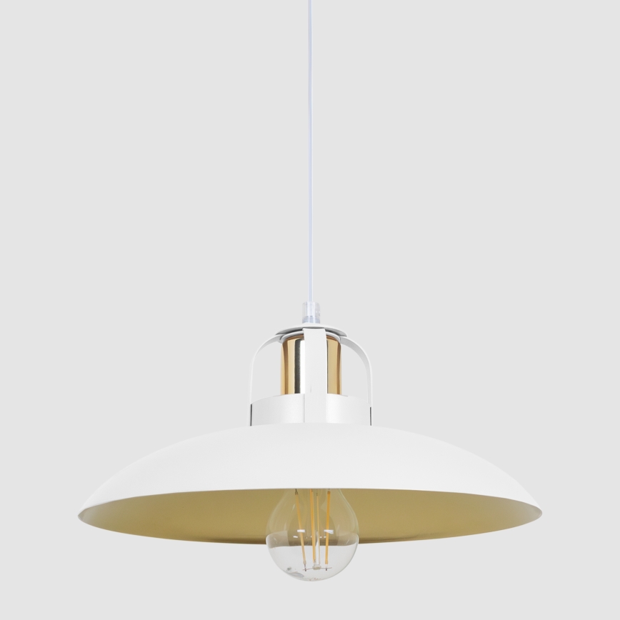 Brilagi - LED Пендел FLAMENGO 1xE27/60W/230V бял