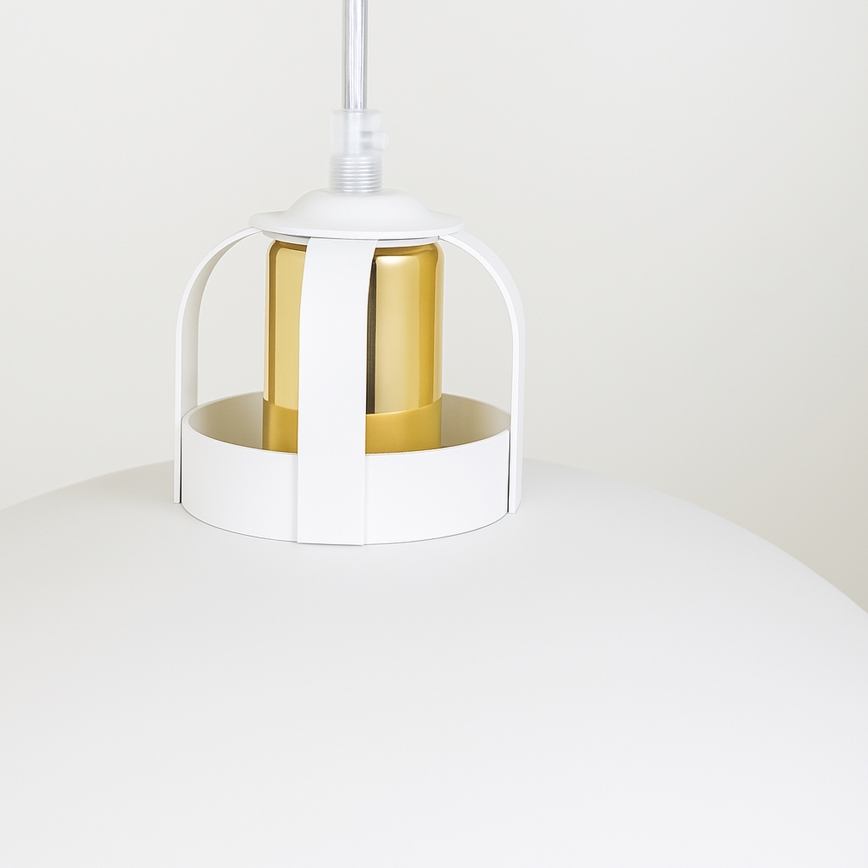 Brilagi - LED Пендел FLAMENGO 1xE27/60W/230V бял