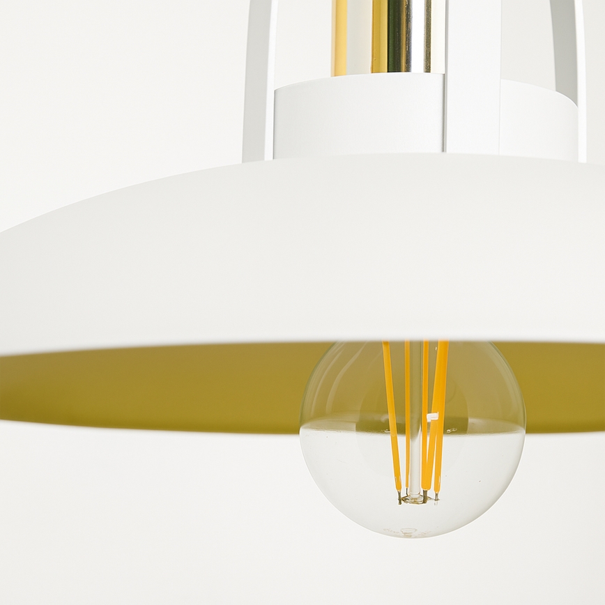 Brilagi - LED Пендел FLAMENGO 1xE27/60W/230V бял