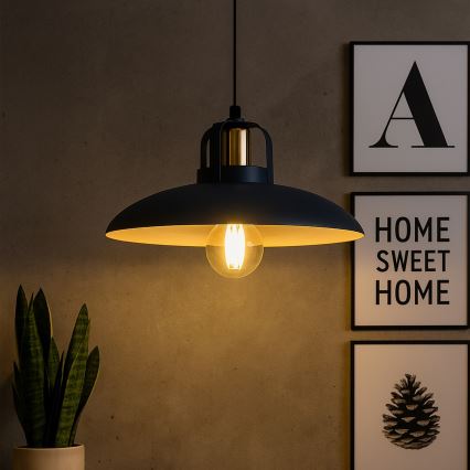 Brilagi - LED Пендел FLAMENGO 1xE27/60W/230V син