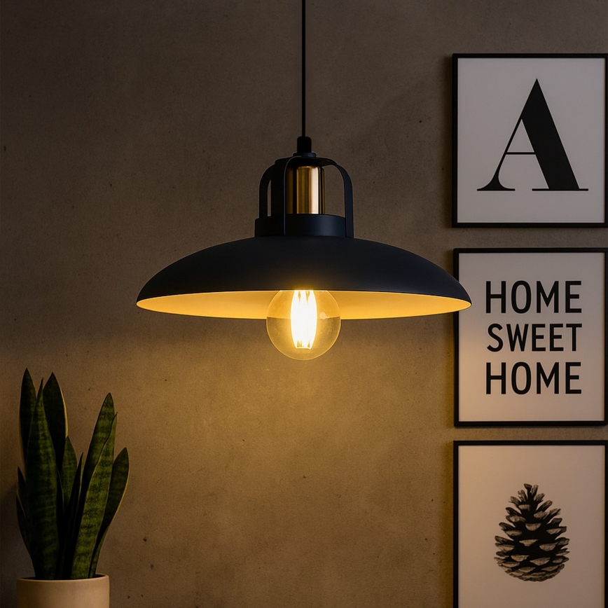 Brilagi - LED Пендел FLAMENGO 1xE27/60W/230V син