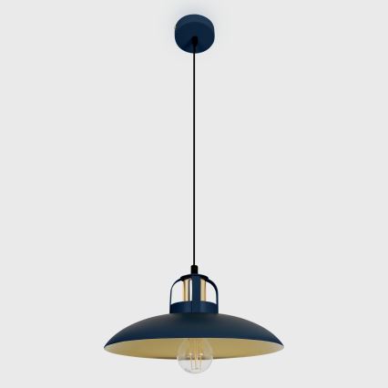 Brilagi - LED Пендел FLAMENGO 1xE27/60W/230V син