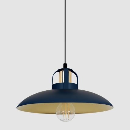 Brilagi - LED Пендел FLAMENGO 1xE27/60W/230V син