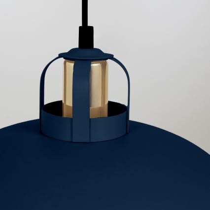 Brilagi - LED Пендел FLAMENGO 1xE27/60W/230V син