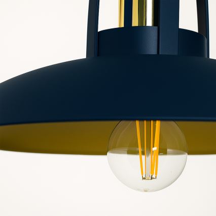 Brilagi - LED Пендел FLAMENGO 1xE27/60W/230V син