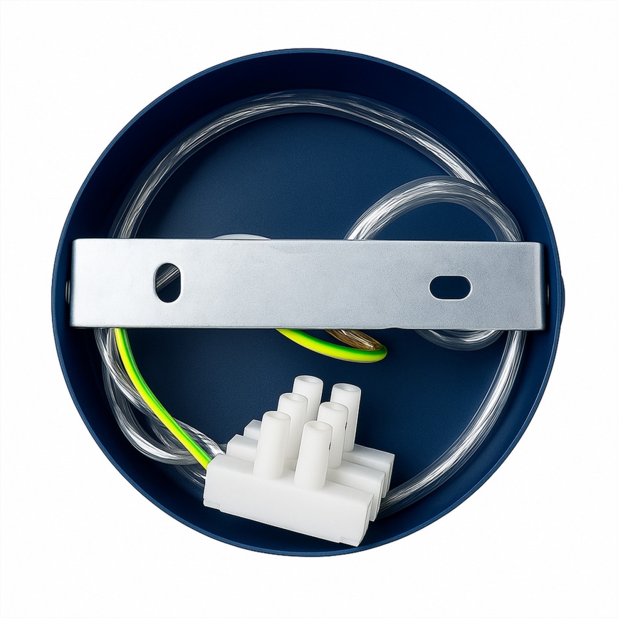 Brilagi - LED Пендел FLAMENGO 1xE27/60W/230V син