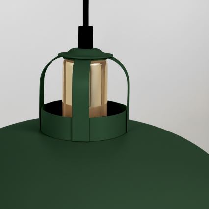 Brilagi - LED Пендел FLAMENGO 1xE27/60W/230V зелен