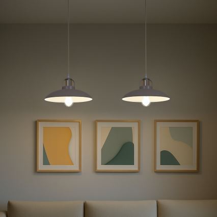 Brilagi - LED Пендел FLAMENGO 2xE27/60W/230V бежов