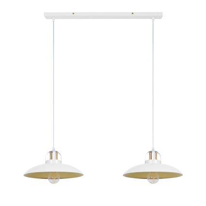 Brilagi - LED Пендел FLAMENGO 2xE27/60W/230V бял