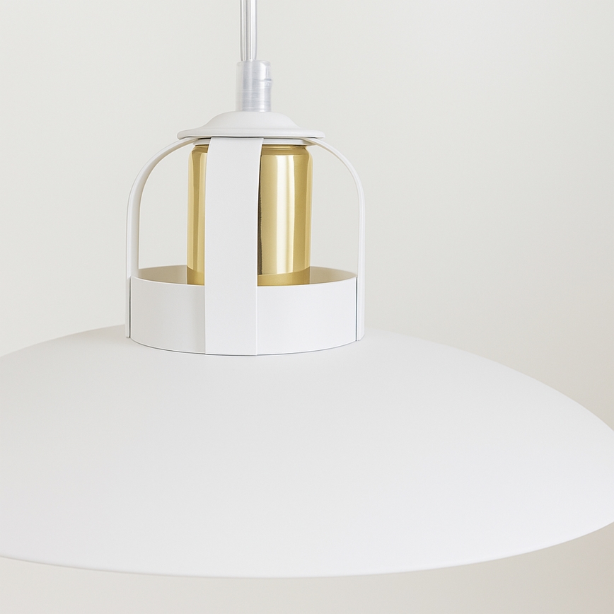 Brilagi - LED Пендел FLAMENGO 2xE27/60W/230V бял