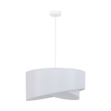Brilagi - LED Пендел LYRA 1xE27/15W/230V бял