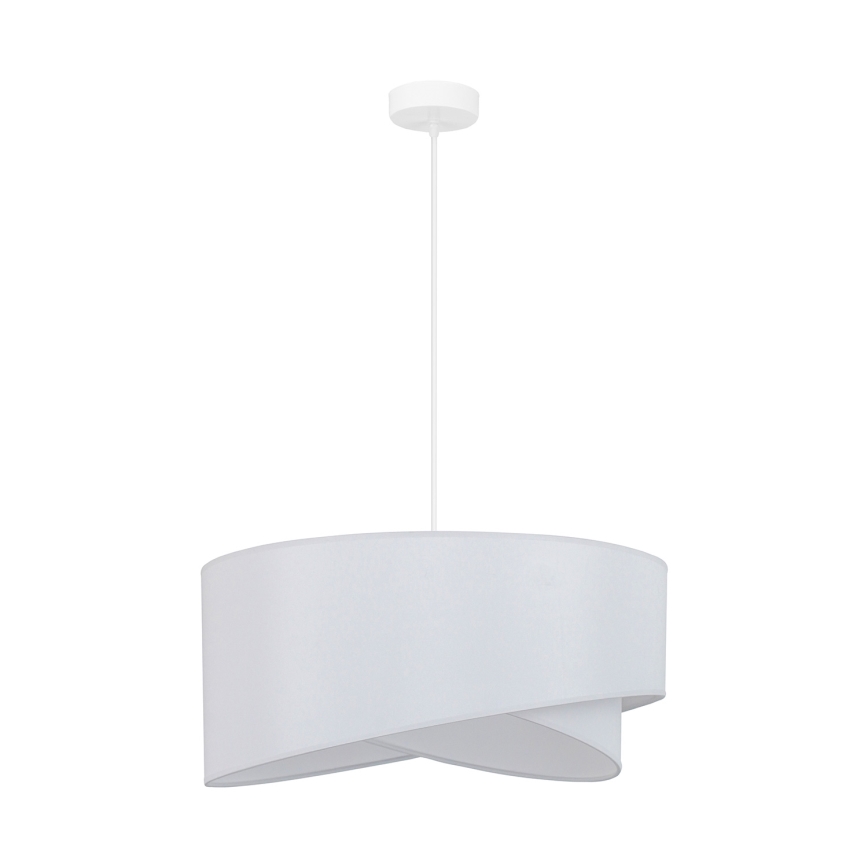 Brilagi - LED Пендел LYRA 1xE27/15W/230V бял