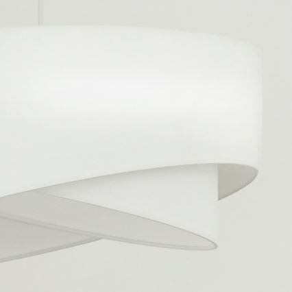 Brilagi - LED Пендел LYRA 1xE27/15W/230V бял