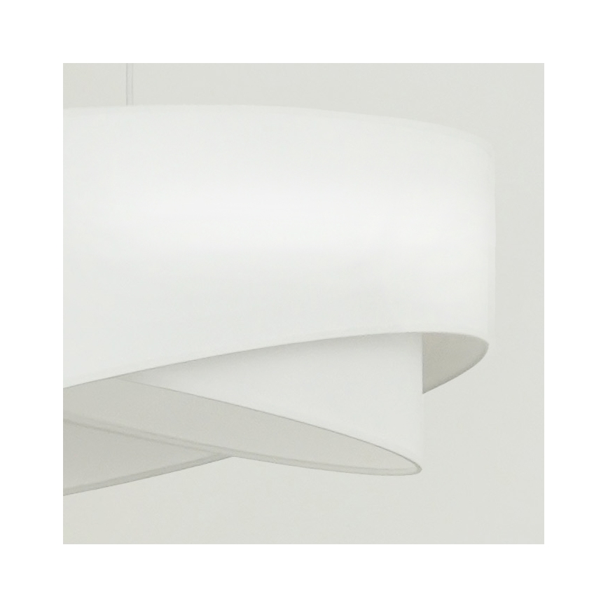 Brilagi - LED Пендел LYRA 1xE27/15W/230V бял