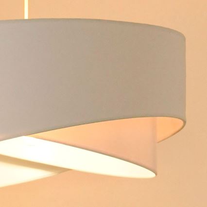 Brilagi - LED Пендел LYRA 1xE27/15W/230V бял