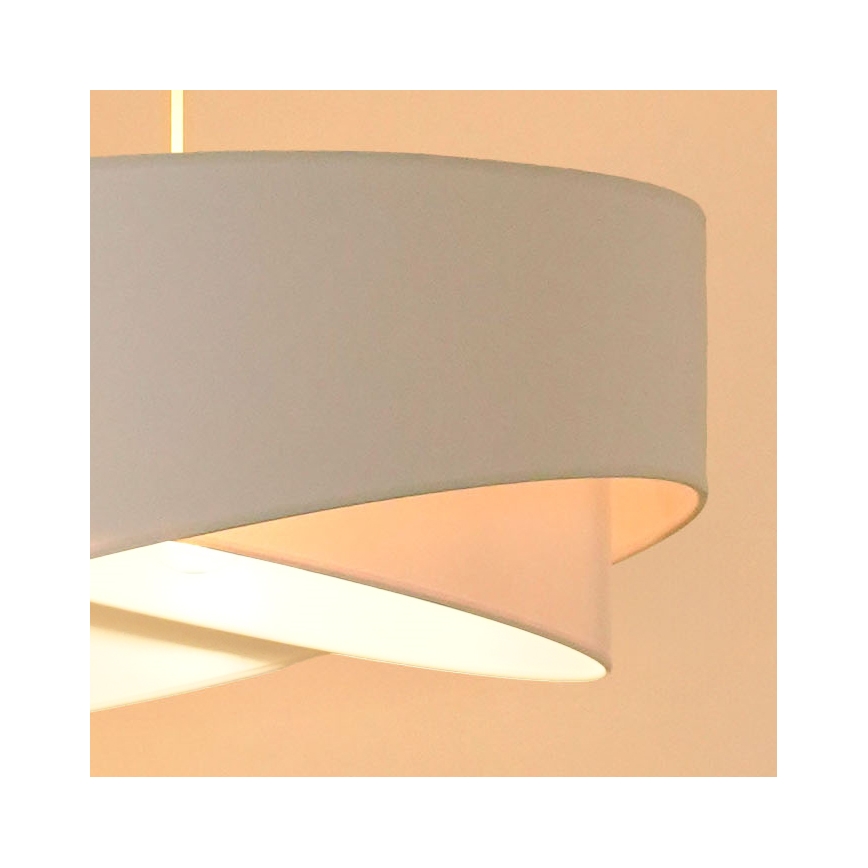 Brilagi - LED Пендел LYRA 1xE27/15W/230V бял