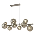 Brilagi - LED Пендел MILLA 10xG9/3W/230V лъскав хром/опушен